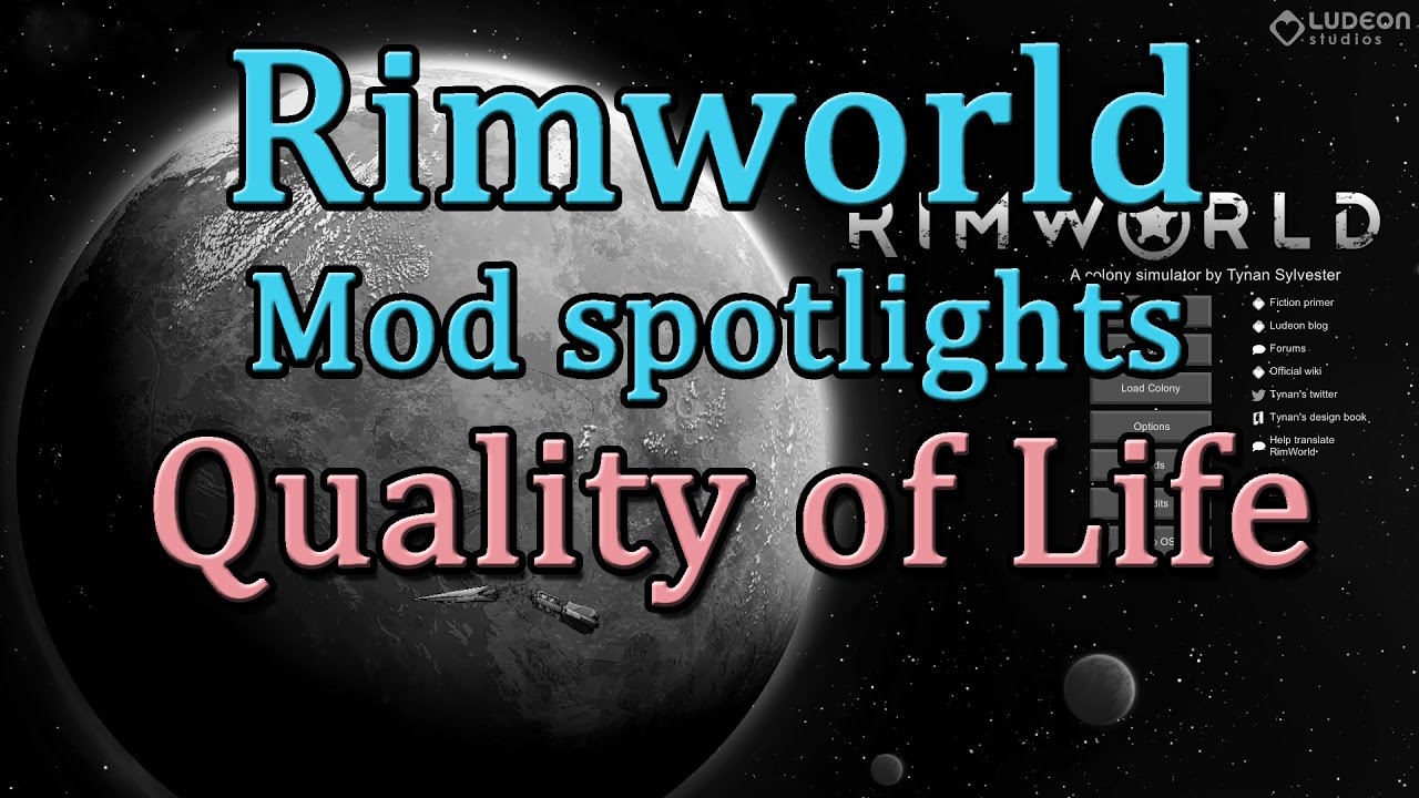 Quality of Life mods for Rimworld alpha 15