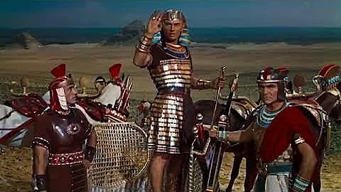 MOSES THE TEN COMMANDMENTS 1956 IN HINDI CLIP 18