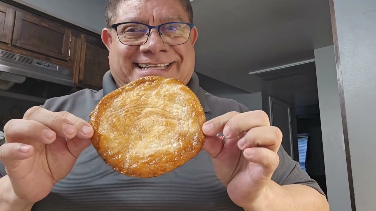 Como hacer tostaditas y hojaldre super crujientes 