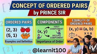 Ordered pair | Class -8,9 | Optional math