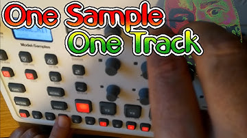 Tutorial Making Beats From One Sample On One Track On Elektron Model:Samples