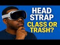 Apple Vision Pro Head Strap – Worth $3,500 Comfort?🤔