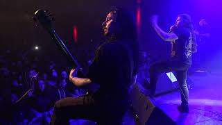 CRYPTOPSY &quot;Two-Pound Torch&quot; live @ Theatre Corona, Montreal - 17/12/2021