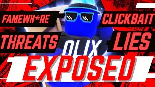 OLIX is the WORST ROBLOX YOUTUBER