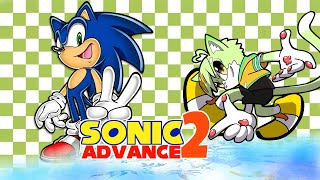 アドバンスシリーズ３部作２作目を駆ける！【ソニック アドバンス２】