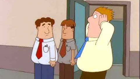 The food is gone - Dilbert