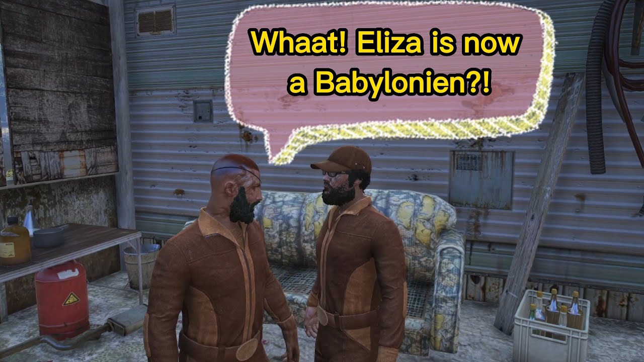 Eliza in Babylon?! - Edgar Finds Out About Babylon's New Members | NoPixel 4.0 | GTA