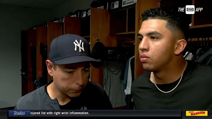 Oswald Peraza on 1st MLB start