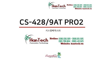 Bộ chuyển đổi RS232 sang RS422/RS485 ►CS-428/9AT-PRO2 CONVERTER◄ [HanTech Automation]