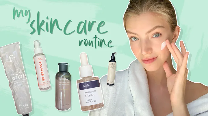 my skincare routine- BUT MAKE IT FUN