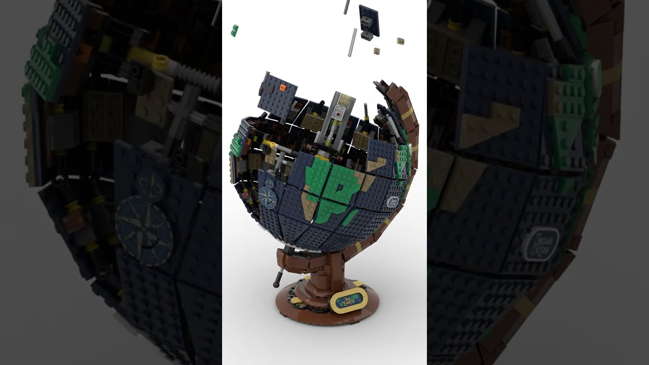 Lego 21332 The Globe 