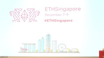 ETHSingapore Opening Ceremony