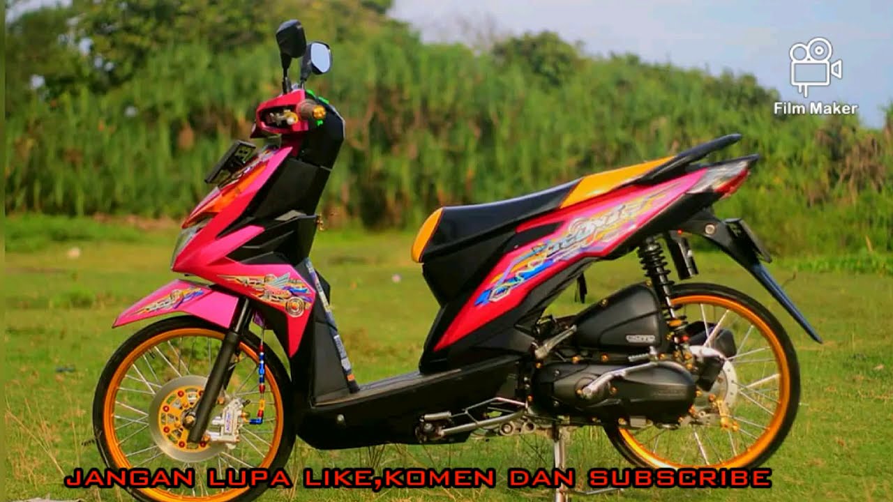 Modifikasi Motor Beat Babylook 2020 YouTube