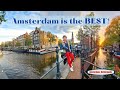My favorite place in Europe AMSTERDAM NETHERLANDS 🇳🇱 | Travel Vlog 33
