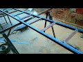 Learn How To Make An Iron Ladder 