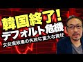 【韓国経済が最悪の事態に…】ついに韓国デフォルト危機! 止まらないウォン安, 文在寅の失政