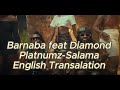 Barnaba Featt Diamond Platnumz Salama Lyrics English Translation New Trending Trendingnow Barnaba Featt Diamond Platnumz Salama Lyrics English Translation New Trending Trendingnow