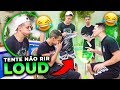 TENTE NÃO RIR DAS PIORES PIADAS CUSPINDO ÁGUA NA CARA DA LOUD!!