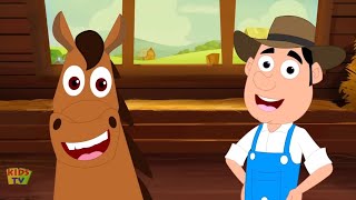 Horse Was His Name O | Videos For Toddlers | Nursery Rhymes by Kids Tv