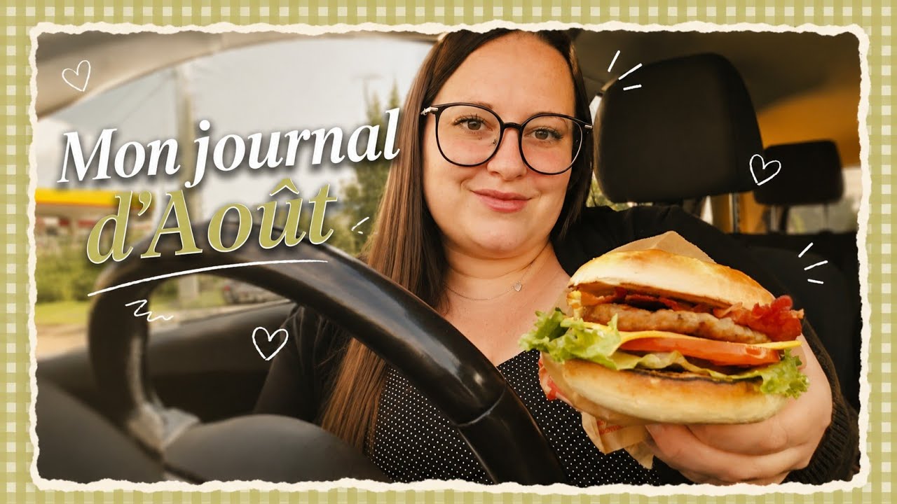 Mon journal d'Août | Jour 21 : Finis les trucs de bébé...+ Marche l'île du moulin
