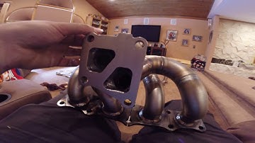 Evo X - ETS Dump Pipe, Extreme Exhaust, Full-Race Manifold