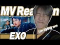 eng) EXO 'Don't Fight The Feeling' MV Reaction | 엑소 뮤직비디오 리액션 | Korean Fanboy Moments | J2N VLog