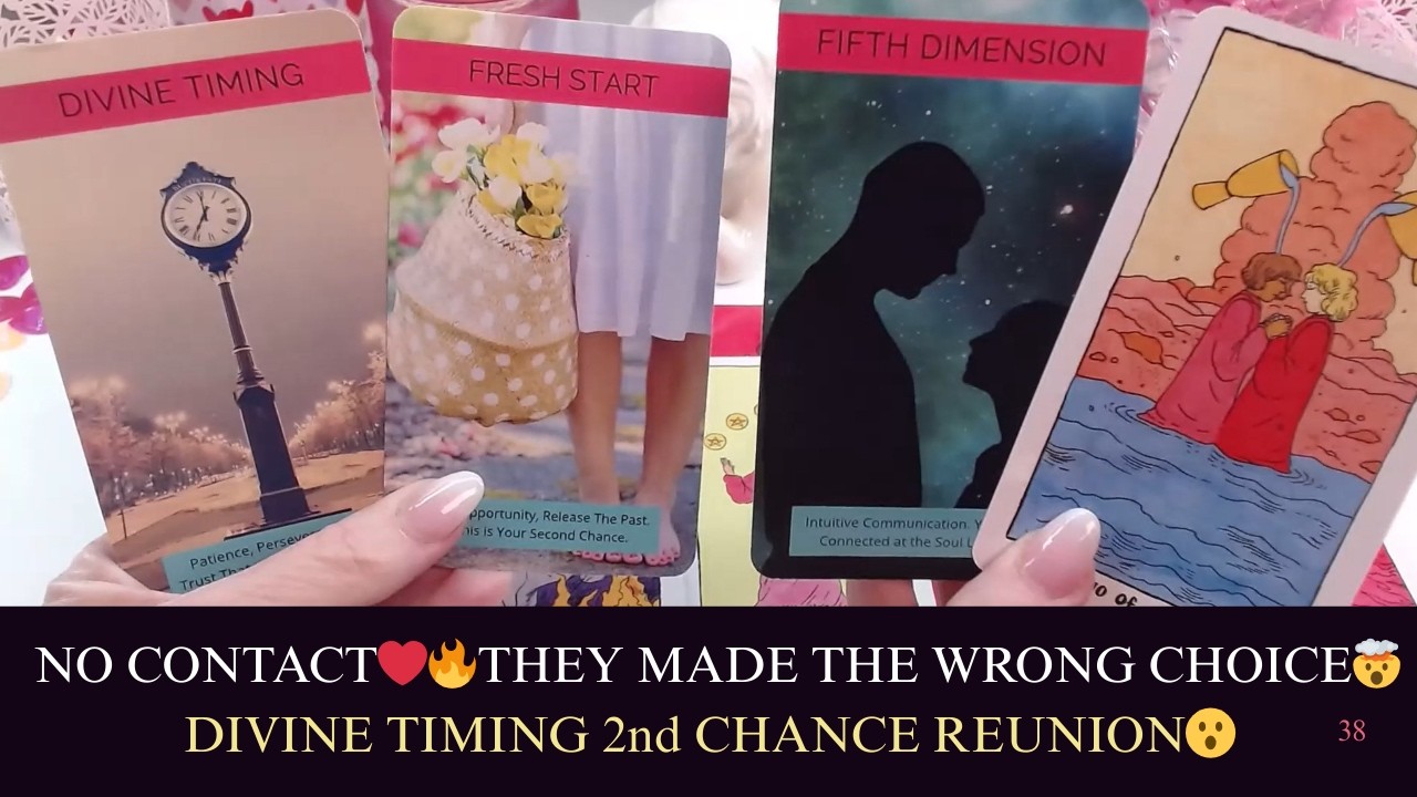 NO CONTACT❤️‍🔥THEY MADE THE WRONG CHOICE🤯DIVINE TIMING 2nd CHANCE REUNION😮 CONTACT COLLECTIVE LOVE 💖