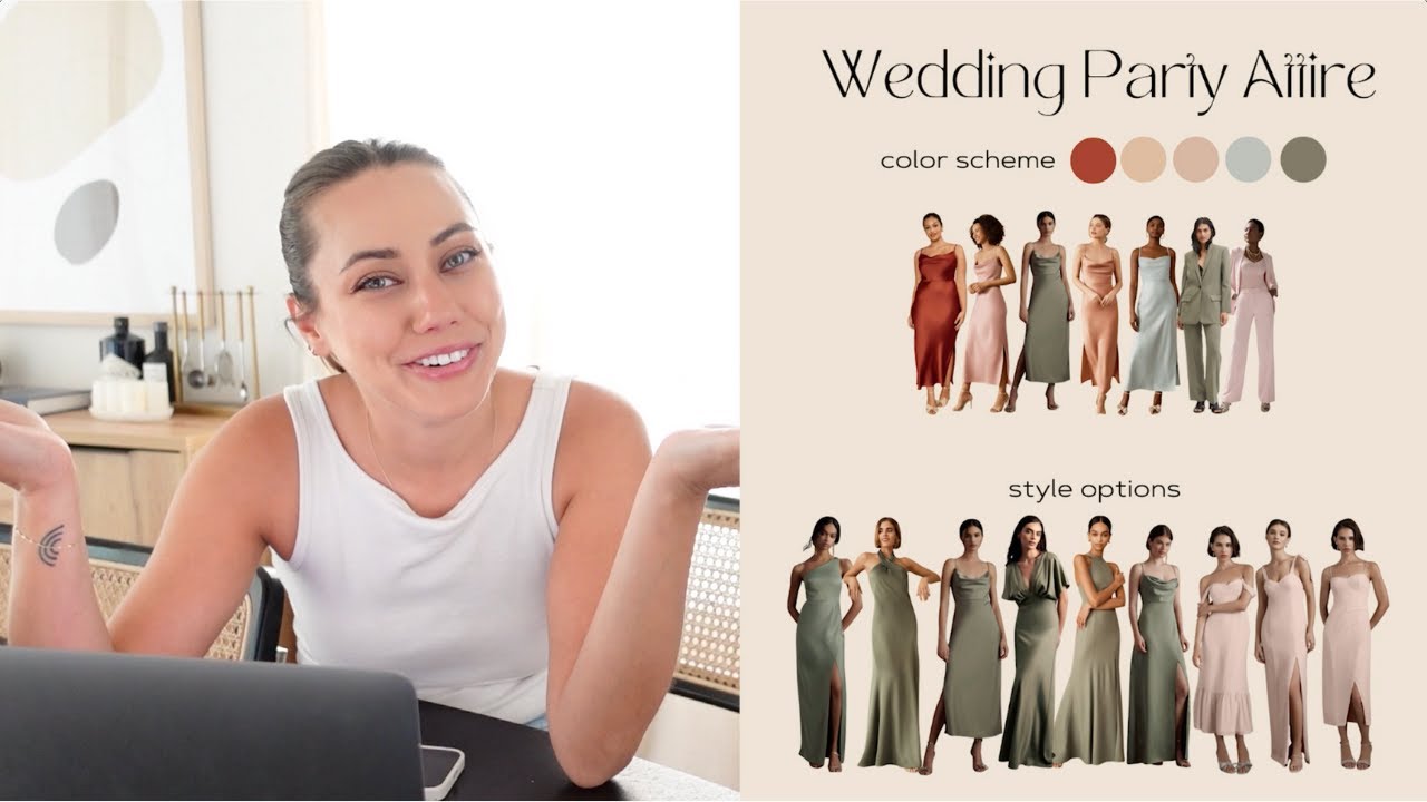 Styling Our Bridal Party YouTube