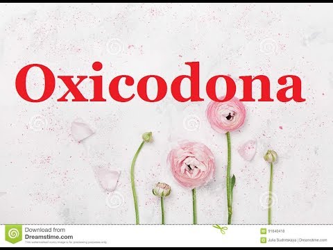 Vídeo: Oxicodona Vs. Hidrocodona Para Alívio Da Dor