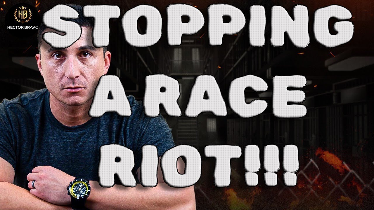Prison: How To Stop A Race Riot in CDCR! - YouTube