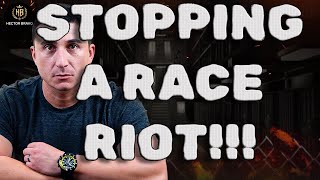 Prison: How To Stop A Race Riot in CDCR!