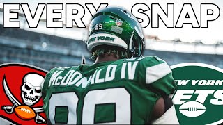 Will McDonald EVERY SNAP - New York Jets vs Tampa Bay Buccaneers Highlights