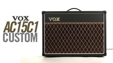 VOX Custom Series AC15C1 Demo (1 of 2)