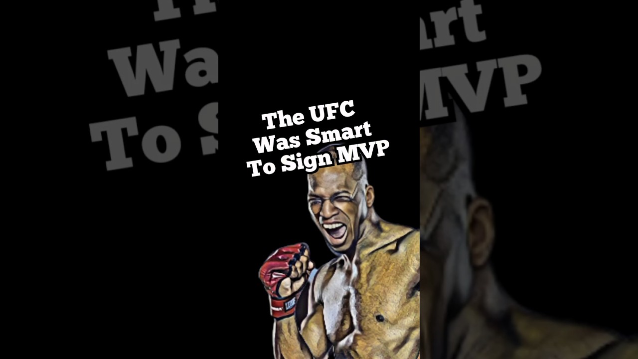 This Is Why MVP is A Smart Investment For The UFC 