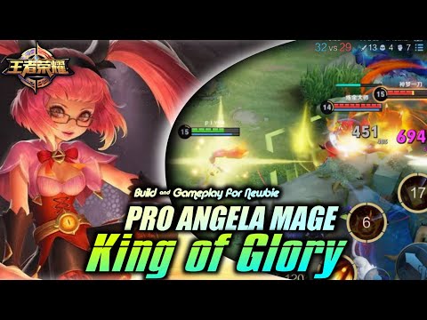 Honor of Kings Angela Guide: Best Arcana, Build and Gameplay Tips