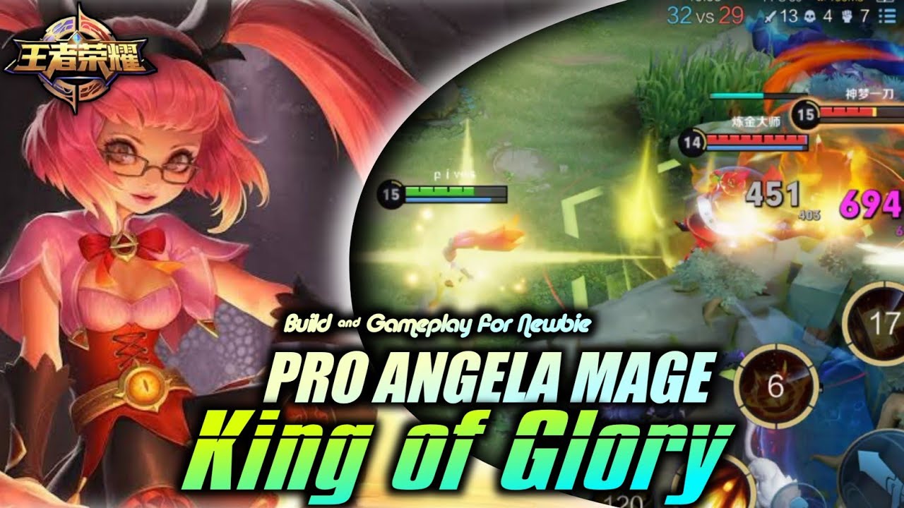 Honor of Kings Angela: Skills, Abilities, Combos (Hero Profile)