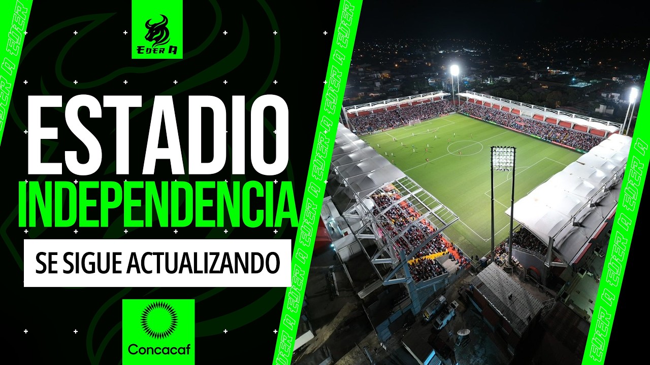 🇳🇮¡NICARAGUA TENDRÁ EL MEJOR ESTADIO DE CENTROAMÉRICA! REAL ESTELÍ IMPRESIONA AL FÚTBOL ⚪️🔴