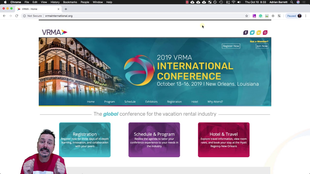 News release - VRMA 2019 in New Orleans