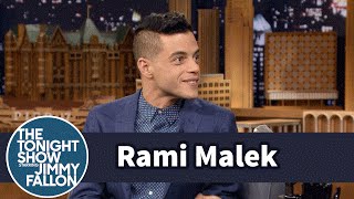 Rami Malek Blew Off Robert Downey Jr.'s Emails