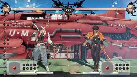 GG Strive Axl BRC Fuzzy Guard Break Setup + Combo Confirm