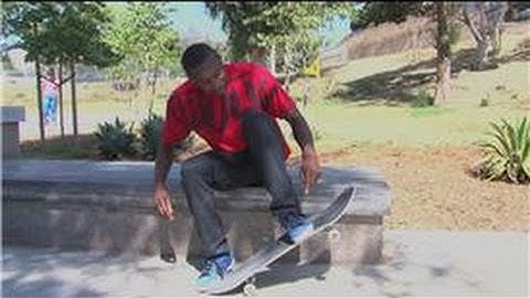 Advanced Skateboarding : How to Skateboard: How to Heel Flip