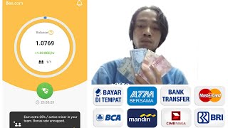 Bee Network: Aset Berbasis Telepon aplikasi penghasil uang gratis tahun 2021 screenshot 1