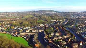 Warrens Hall to Netherton BP DJI Phantom 3 Standard ARGTEK mod