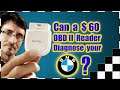 Will a $70 OBD2 reader work with your BMW? Autel MaxiAp AP200 bluetooth OBD2 scanner review.