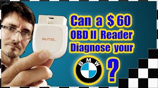 Will a $60 OBD2 reader work with your BMW? Autel MaxiAp AP200 bluetooth OBD2 scanner review. screenshot 5