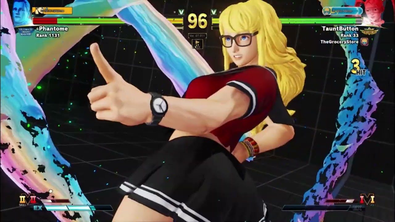 NA SFV Final Season - -Phantome (#6 Cody) vs ElChakotay (#1 R. Mika)