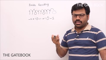 Booths multiplication - Recoding