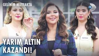 Gelinim Mutfakta 1826. Bölümde gün birincisi kim oldu?