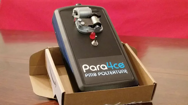 Paranormal Music Box Review - Poltertune By Para4ce