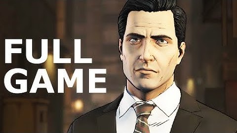 BATMAN Season 2 The Enemy Within Episode 1 - Alternative Choices - Full Game Walkthrough & Ending